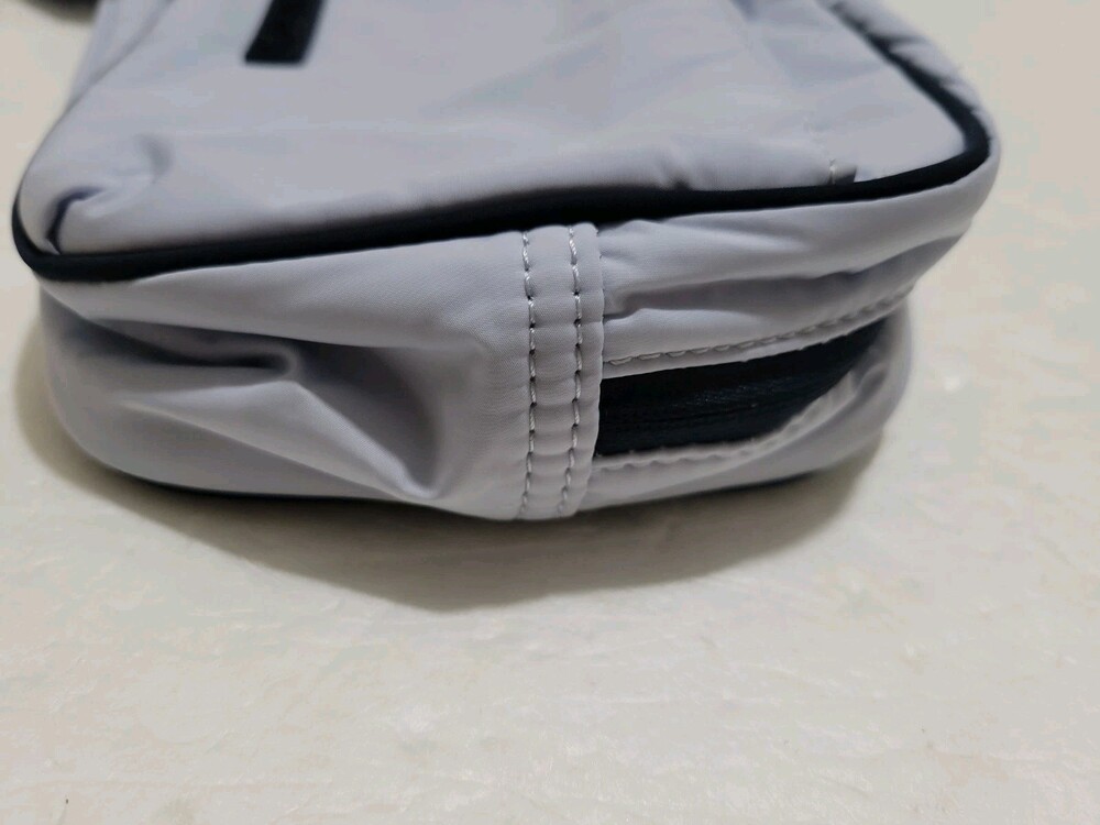 NWT Athleta All About Tipping Large Belt Bag Light Blue Purse Crossbody - Picture 5 of 10